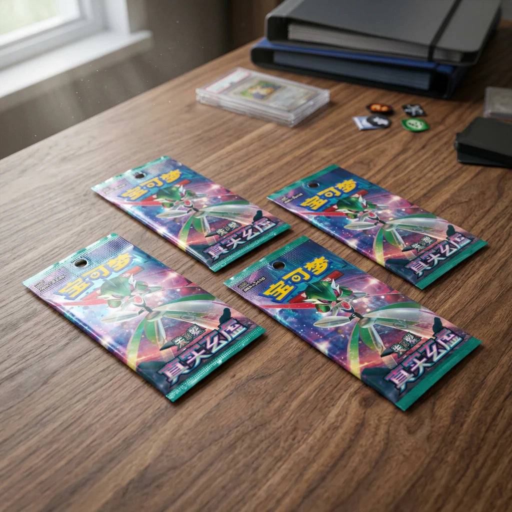Pokémon - Display de sobres True Mystery CSV6C - Chino