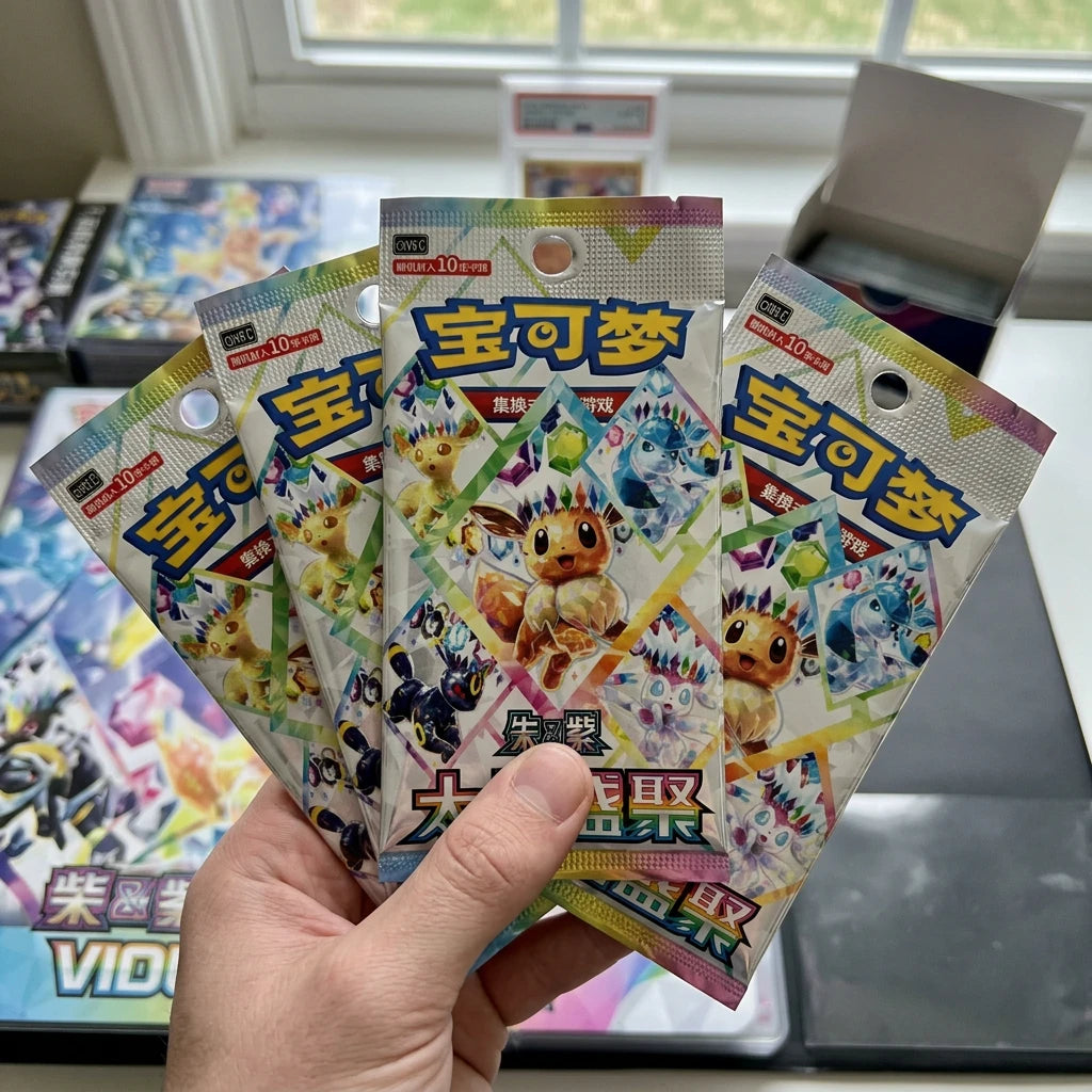 Pokémon - Terastal Gathering Booster Box - Chinese