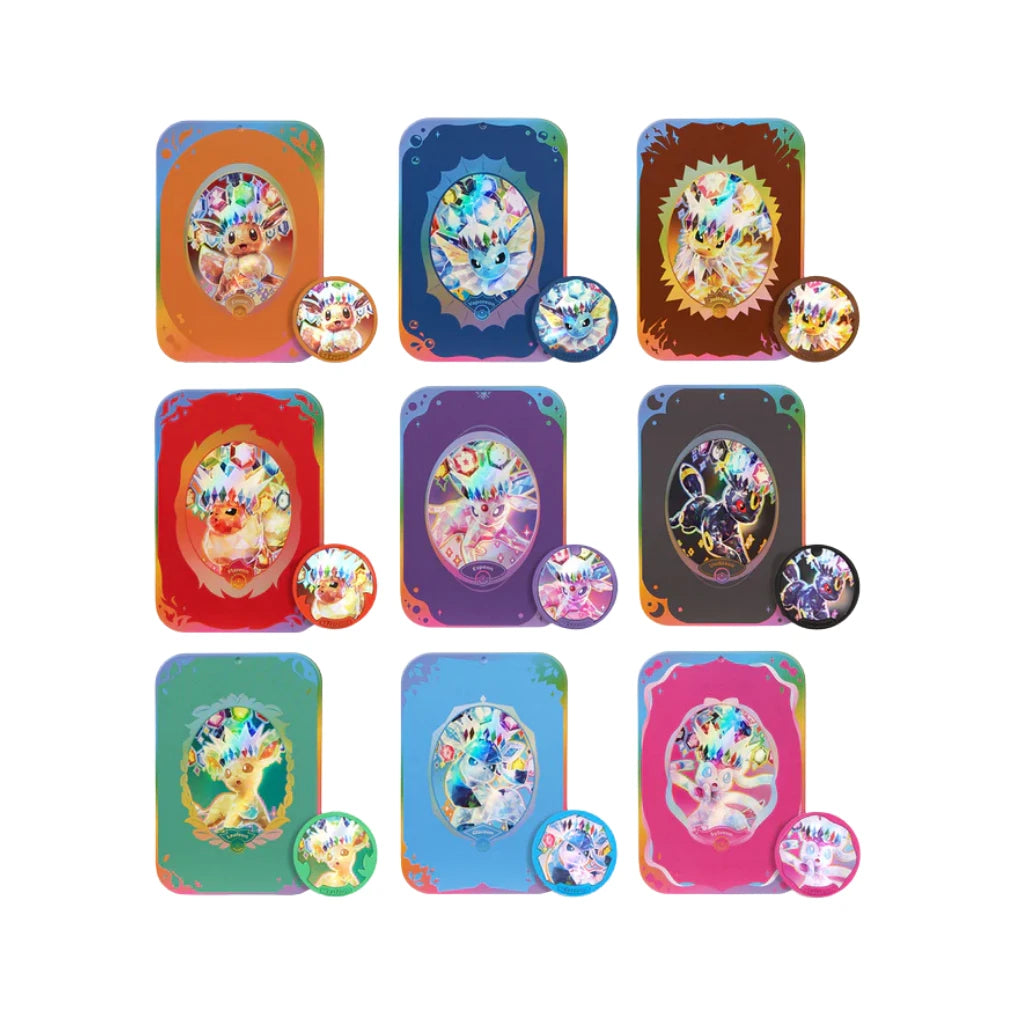 Pokémon - Terastal Gathering Tin Box CSV9.5 - Chinese (Random Design)