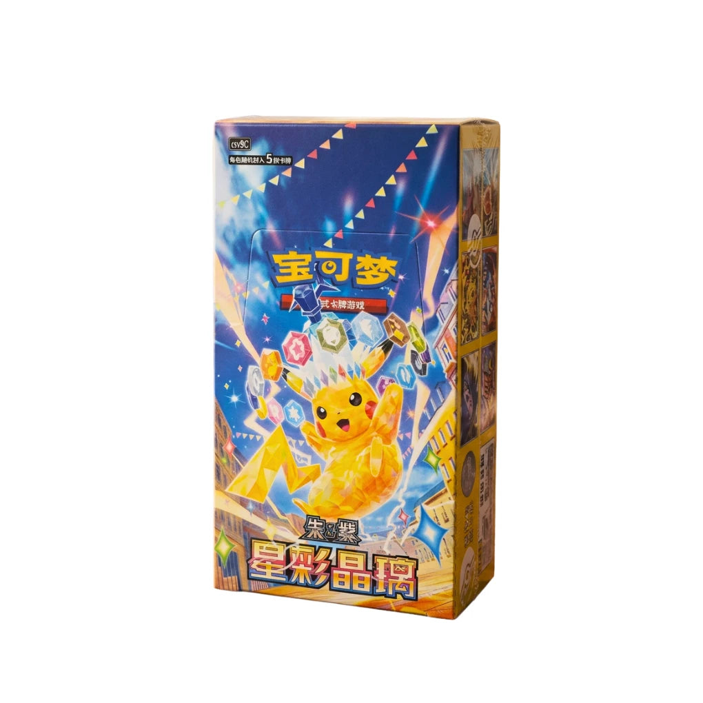 Pokémon - Stellar Crystal Slim Caja de sobres - Chino