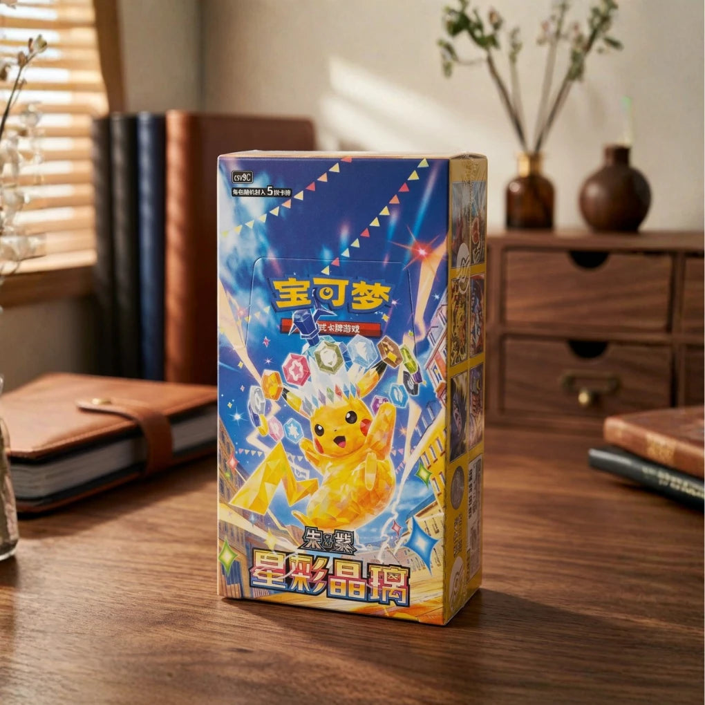 Pokémon - Stellar Crystal Slim Caja de sobres - Chino