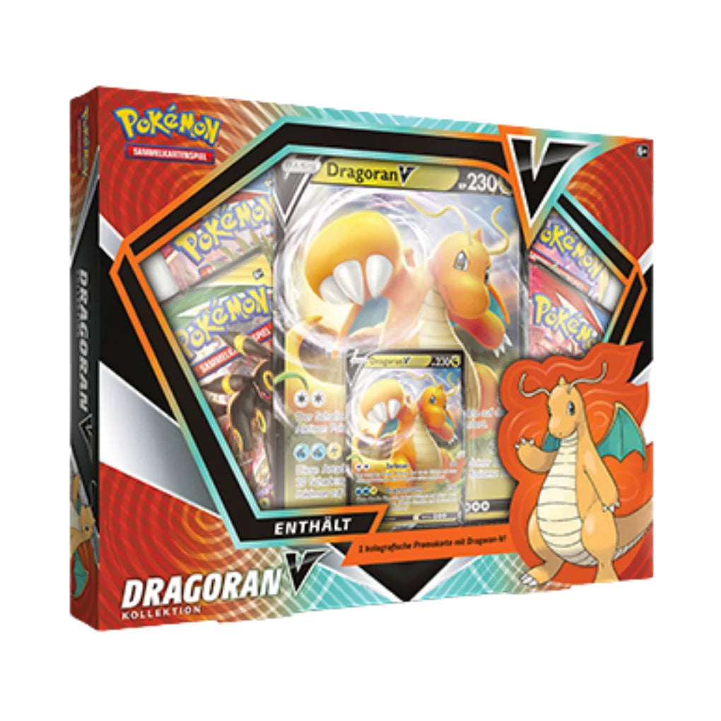 Pokémon - Dragoran-V Caja colección - Alemán