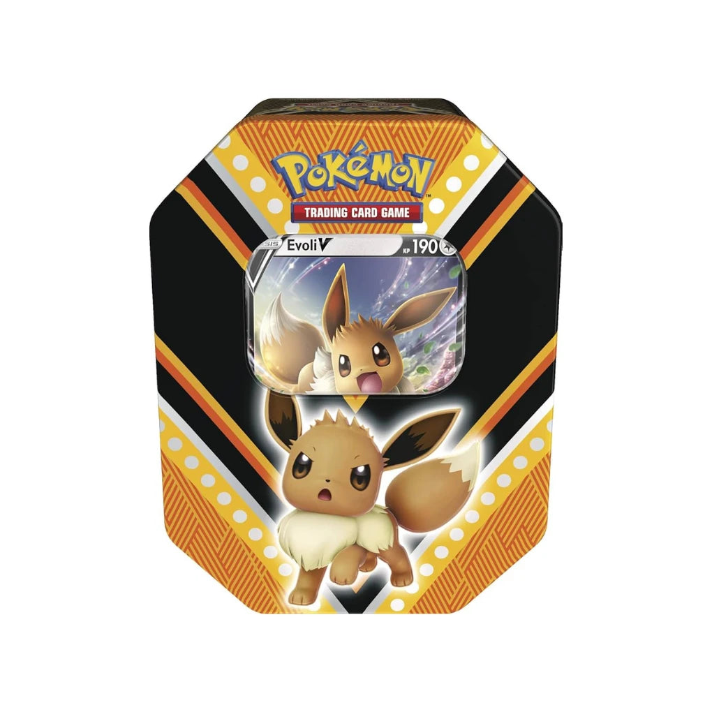 Pokémon - V-Power Lata Eevee-V - Alemán