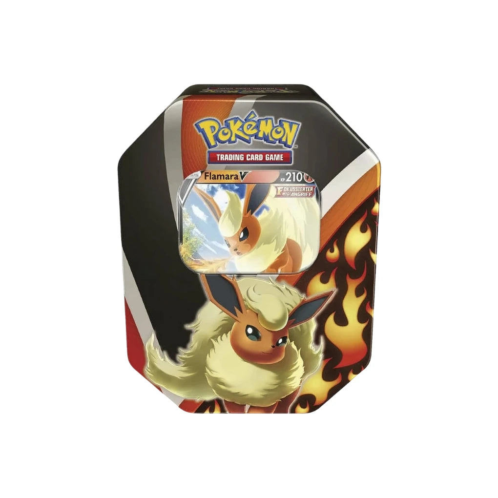 Pokémon - Evoluciones de Eevee Lata Flamara-V - Alemán
