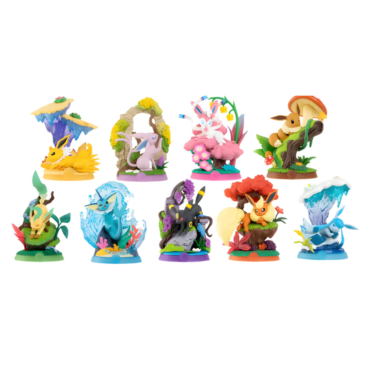 Pokémon Funism Eeveelution Adventure Series Blind Box Figure