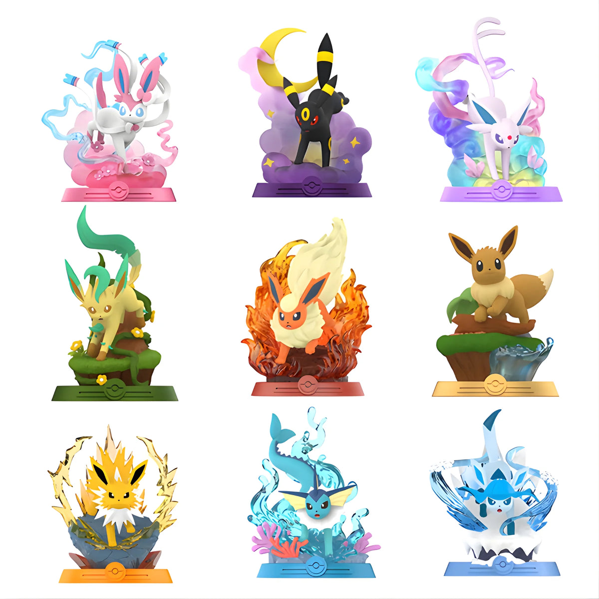 Pokémon Funism Eeveelution Adventure Series 2 Blind Box Figure