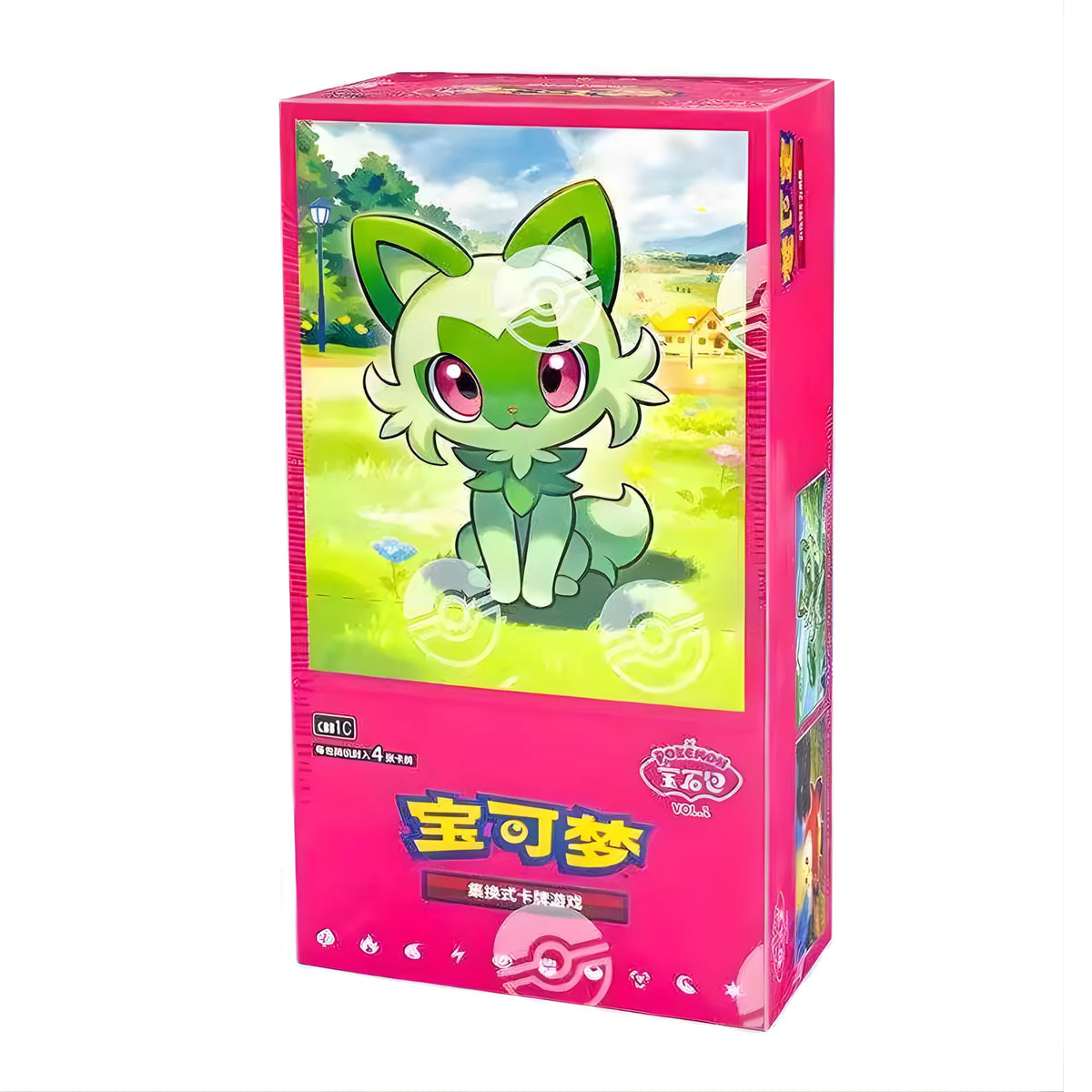 Pokémon Gem Pack Vol. 1 Caja de sobres (Chino) – Edición para coleccionistas