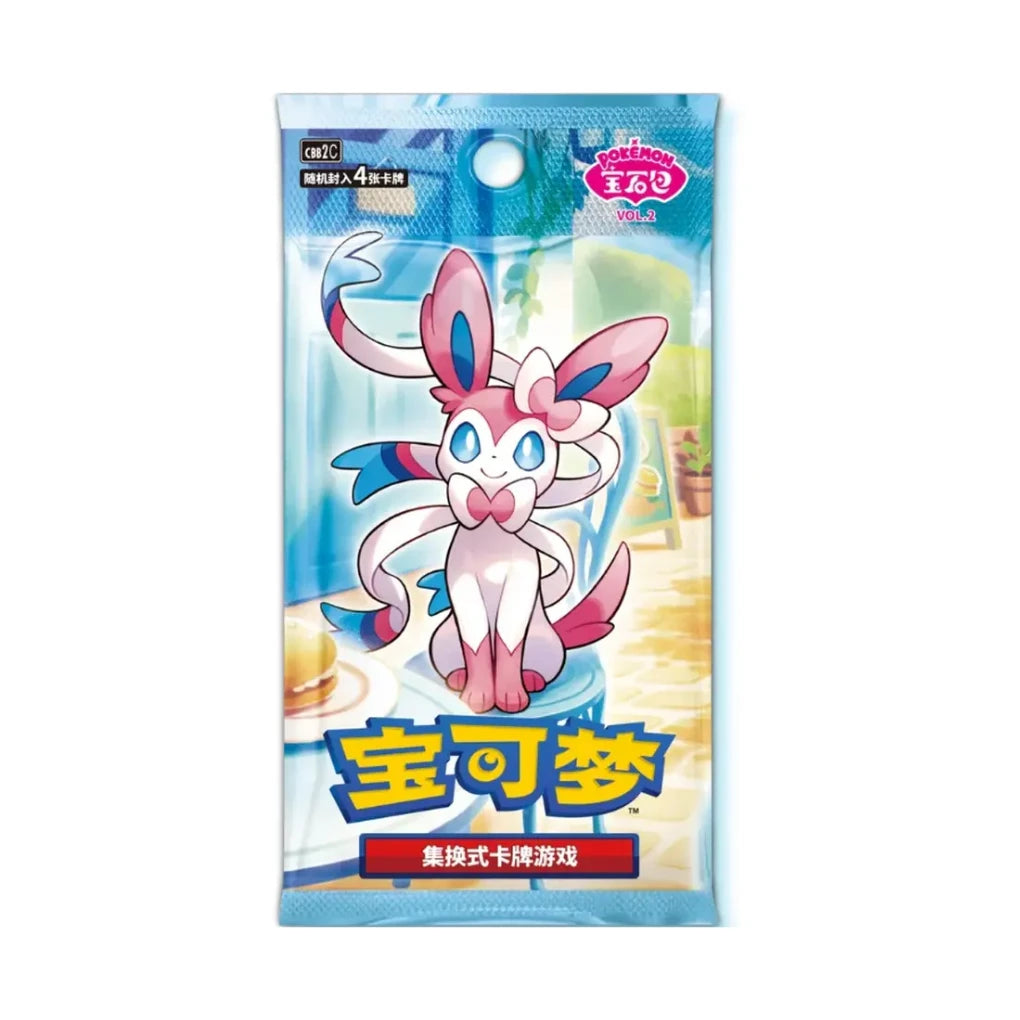 Pokémon - Gem Pack Vol. 2 Sobre individual - Chino