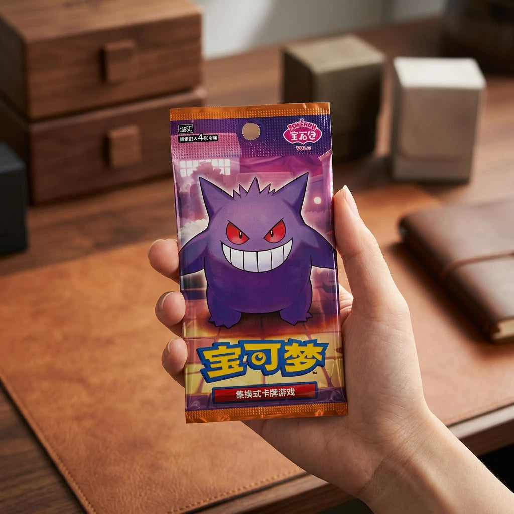 Pokémon - Gem Pack Vol. 3 Sobre individual - Chino