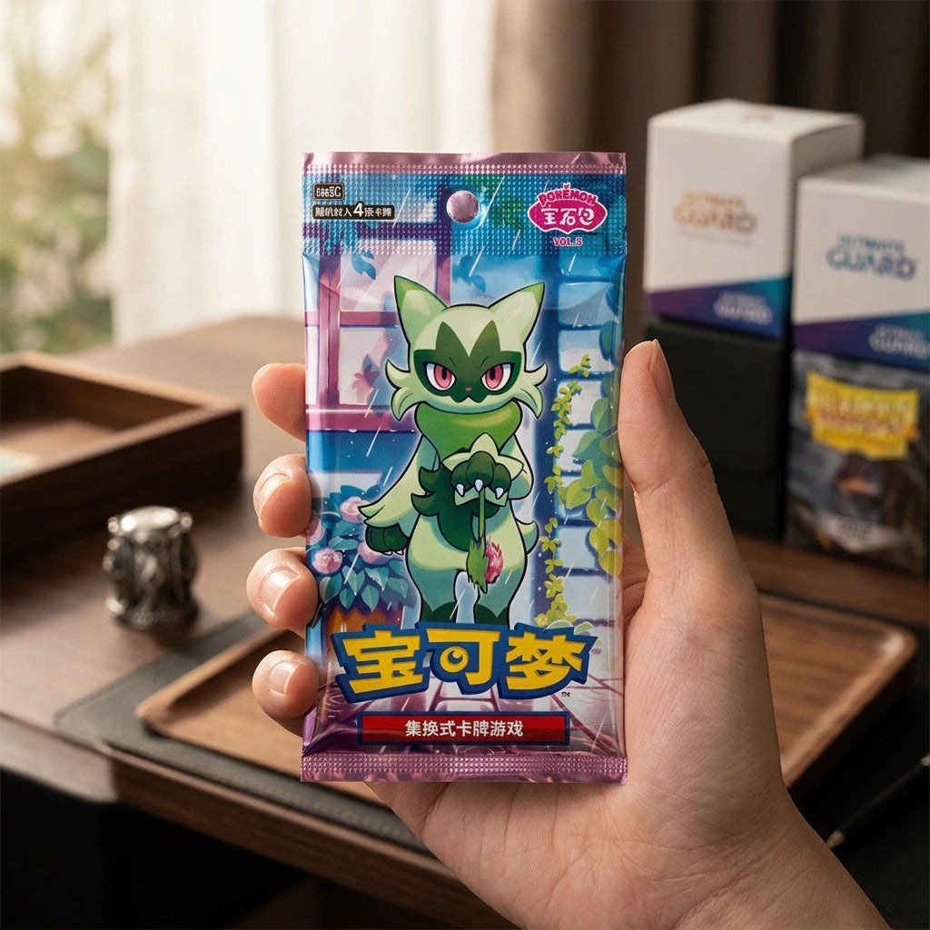 Pokémon - Gem Pack Vol. 5 Sobre individual - Chino