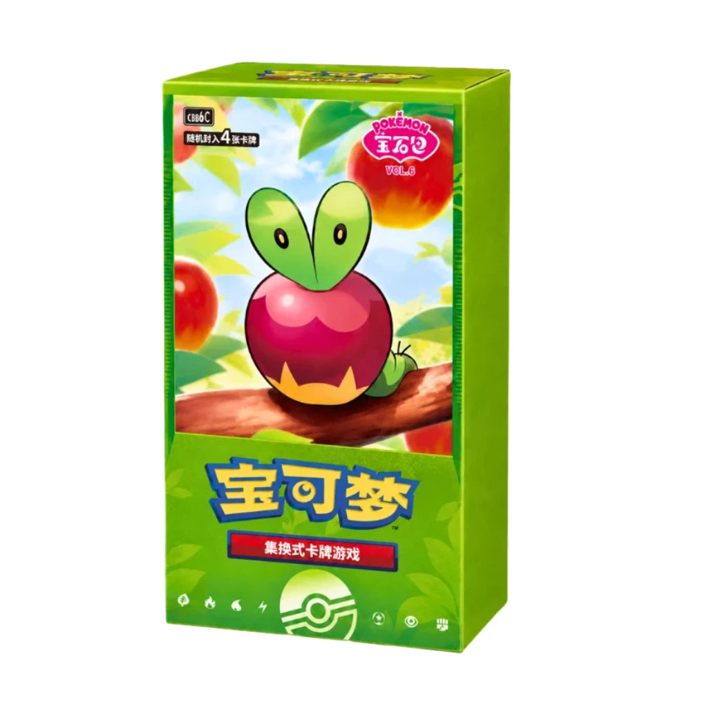 Pokémon - Gem Pack Vol. 6 Caja de sobres - Chino