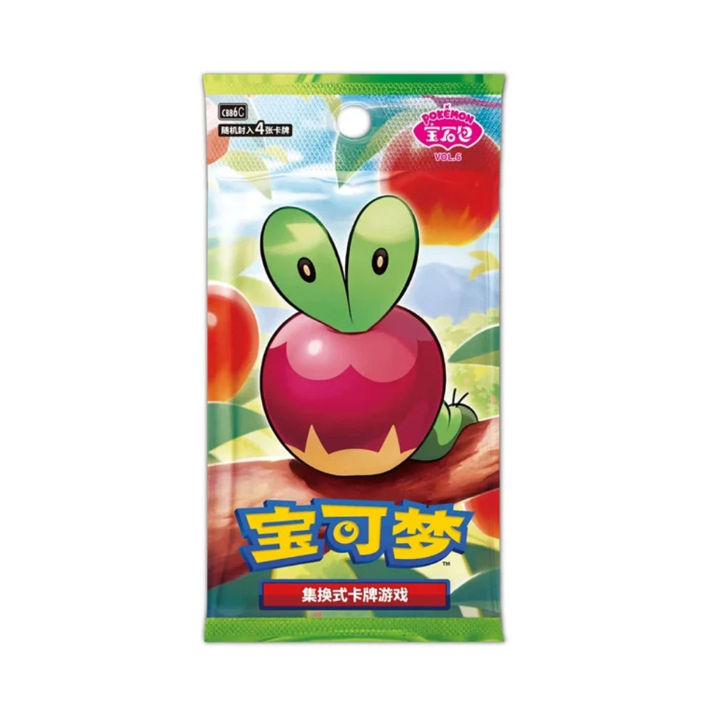 Pokémon - Gem Pack Vol. 6 Caja de sobres - Chino