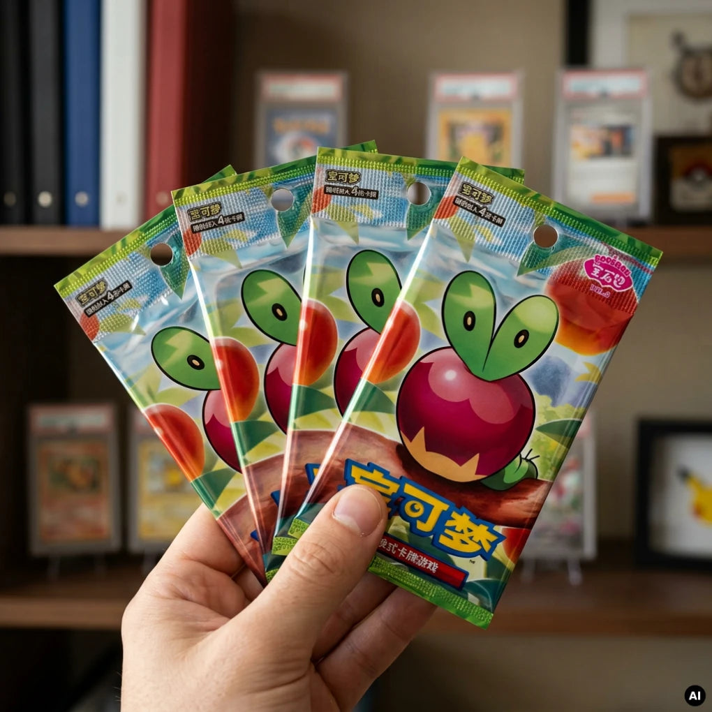Pokémon - Gem Pack Vol. 6 Caja de sobres - Chino