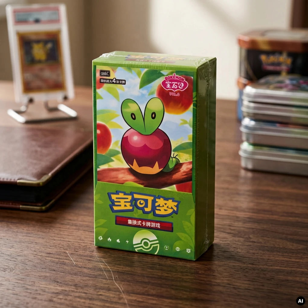 Pokémon - Gem Pack Vol. 6 Caja de sobres - Chino