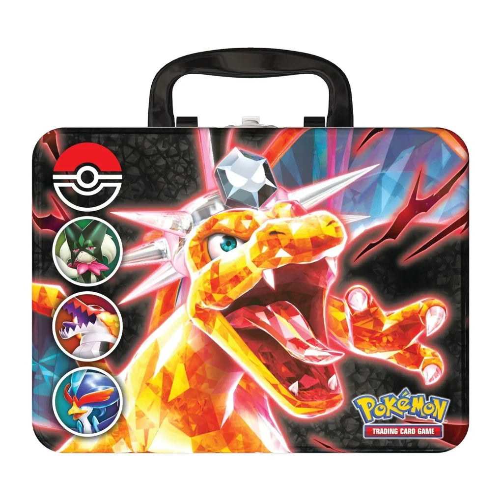 Pokémon - Collectible Case Charizard Autumn 2023 - German