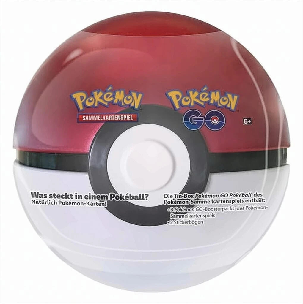 Pokémon - Lata Pokéball de Pokémon GO - Alemán