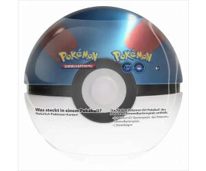 Pokémon - Lata Pokéball de Pokémon GO - Alemán