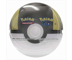 Pokémon - Lata Pokéball de Pokémon GO - Alemán
