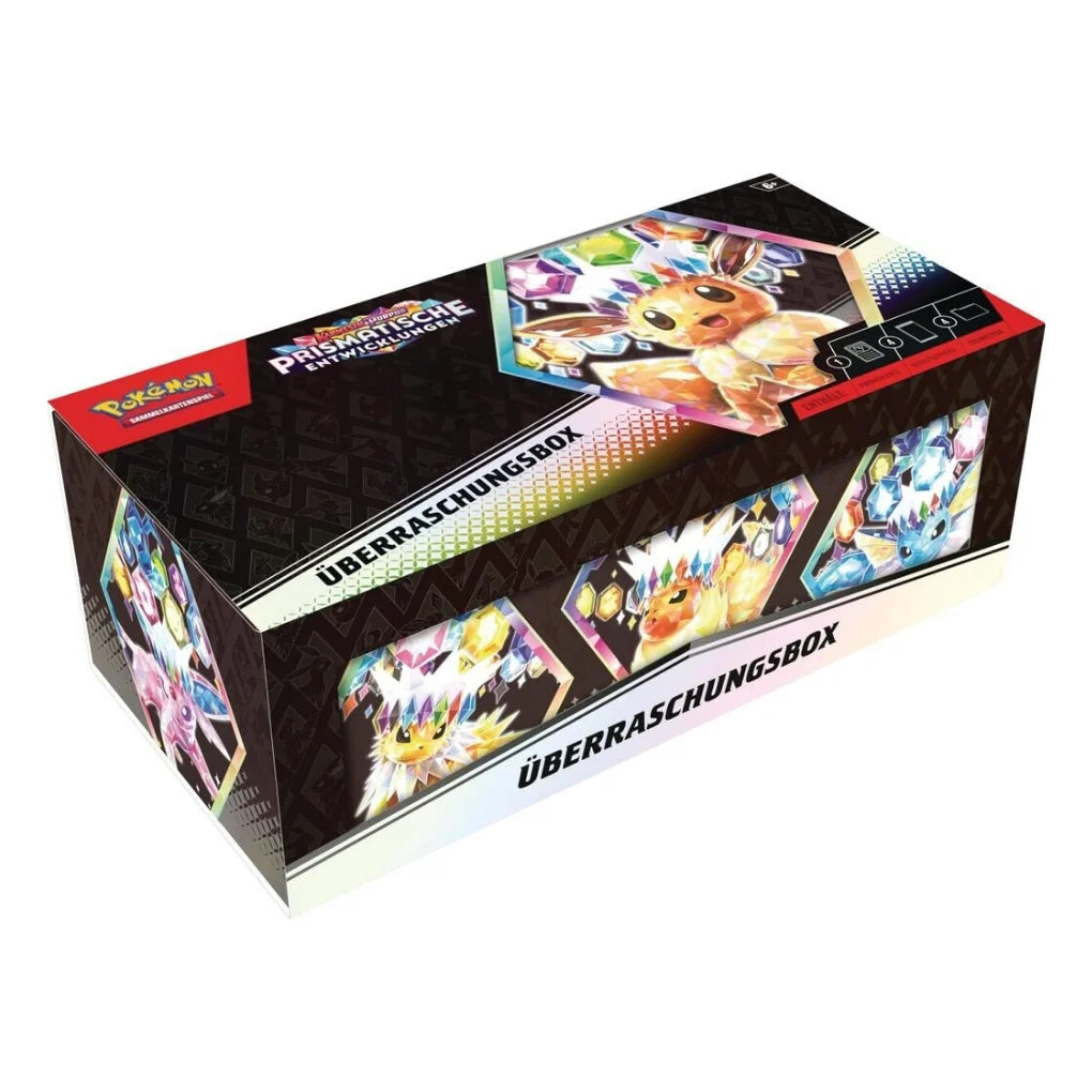 Pokémon - Karmesin & Purpur - Prismatische Entwicklungen Caja sorpresa - Alemán