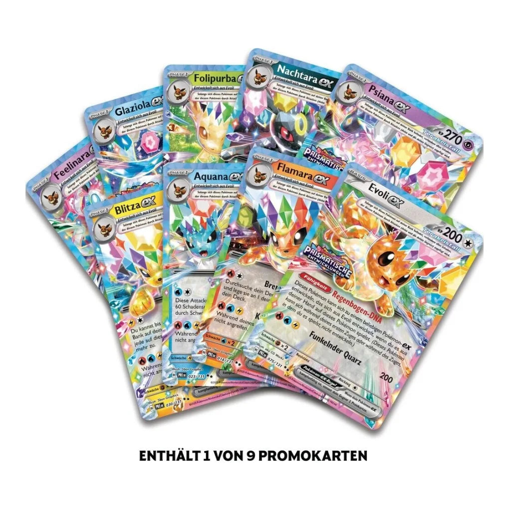 Pokémon - Karmesin & Purpur - Prismatische Entwicklungen Surprise Box - German
