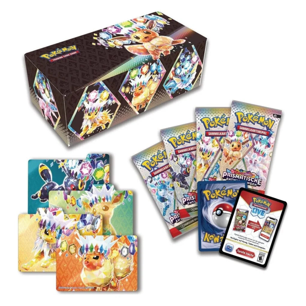 Pokémon - Karmesin & Purpur - Prismatische Entwicklungen Caja sorpresa - Alemán
