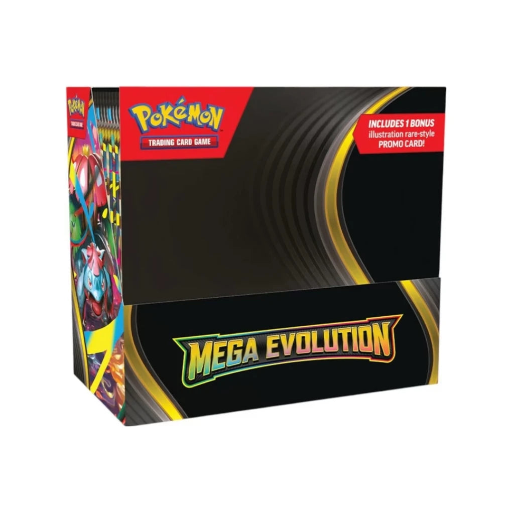 Pokémon - Caja de sobres Enhanced de Mega Evolution - Inglés