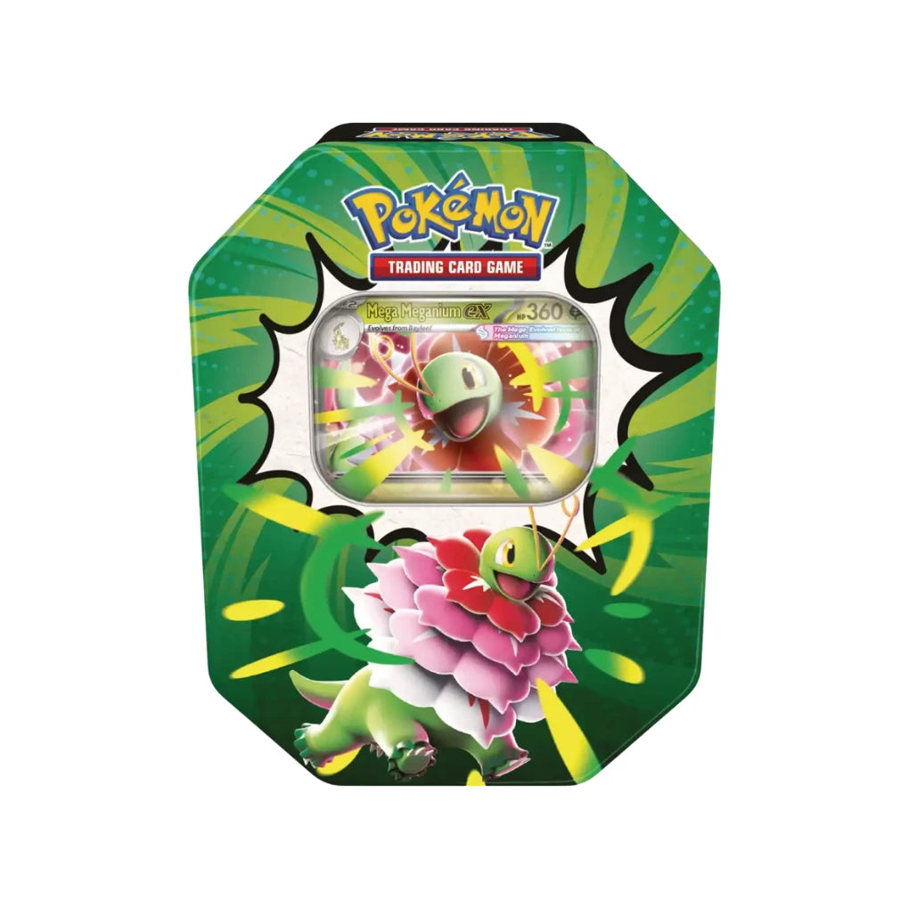 Pokémon - Ascended Heroes Mega Meganium ex Lata - Inglés