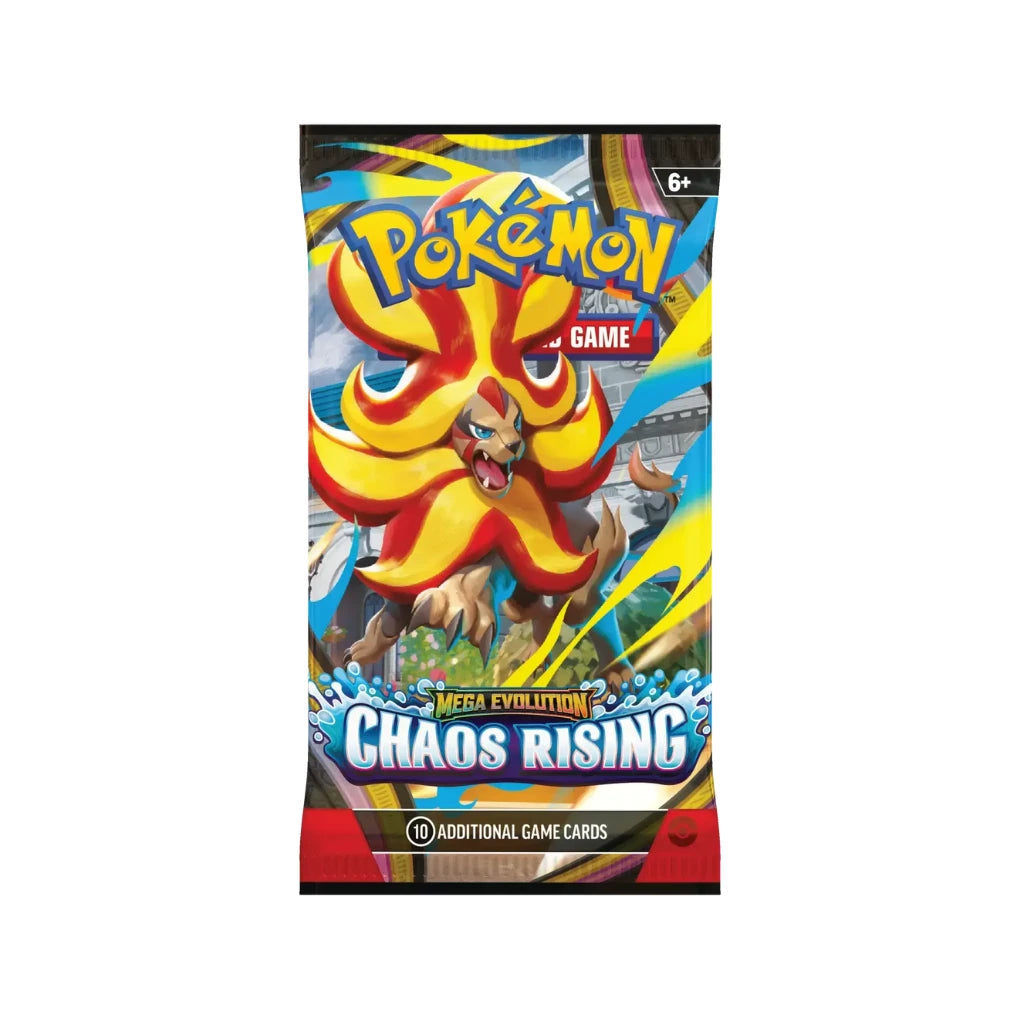 Pokémon - Mega Evolution: Chaos Rising Caja de sobres - Inglés
