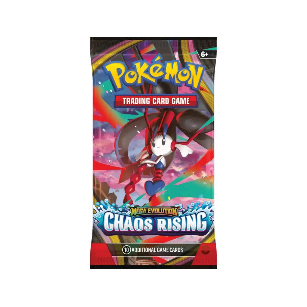 Pokémon - Mega Evolution: Chaos Rising Caja de sobres - Inglés