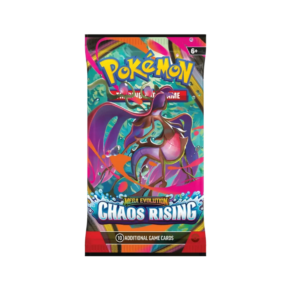 Pokémon - Mega Evolution: Chaos Rising Caja de sobres - Inglés