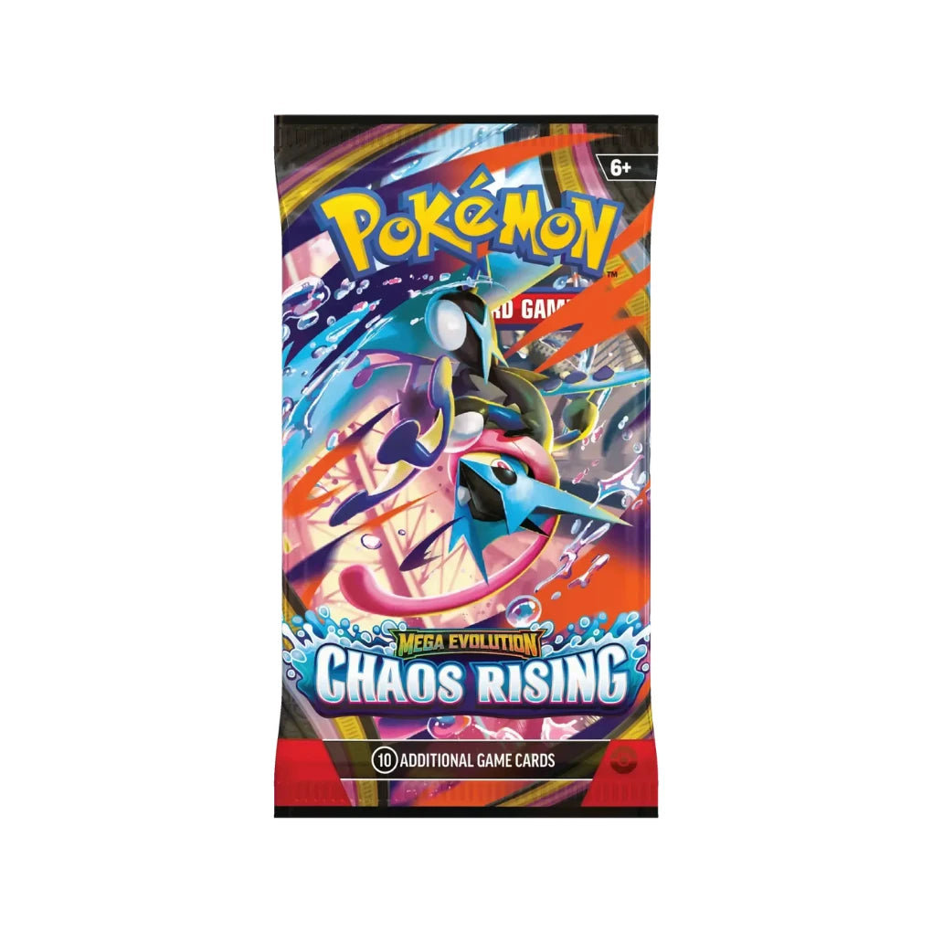 Pokémon - Mega Evolution: Chaos Rising Caja de sobres - Inglés