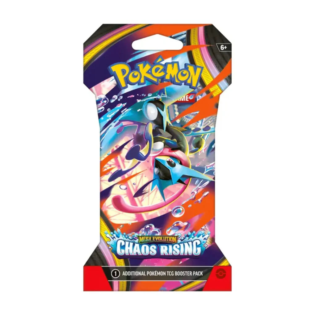 Pokémon - Mega Evolution: Chaos Rising 1x Sobre con funda - EN