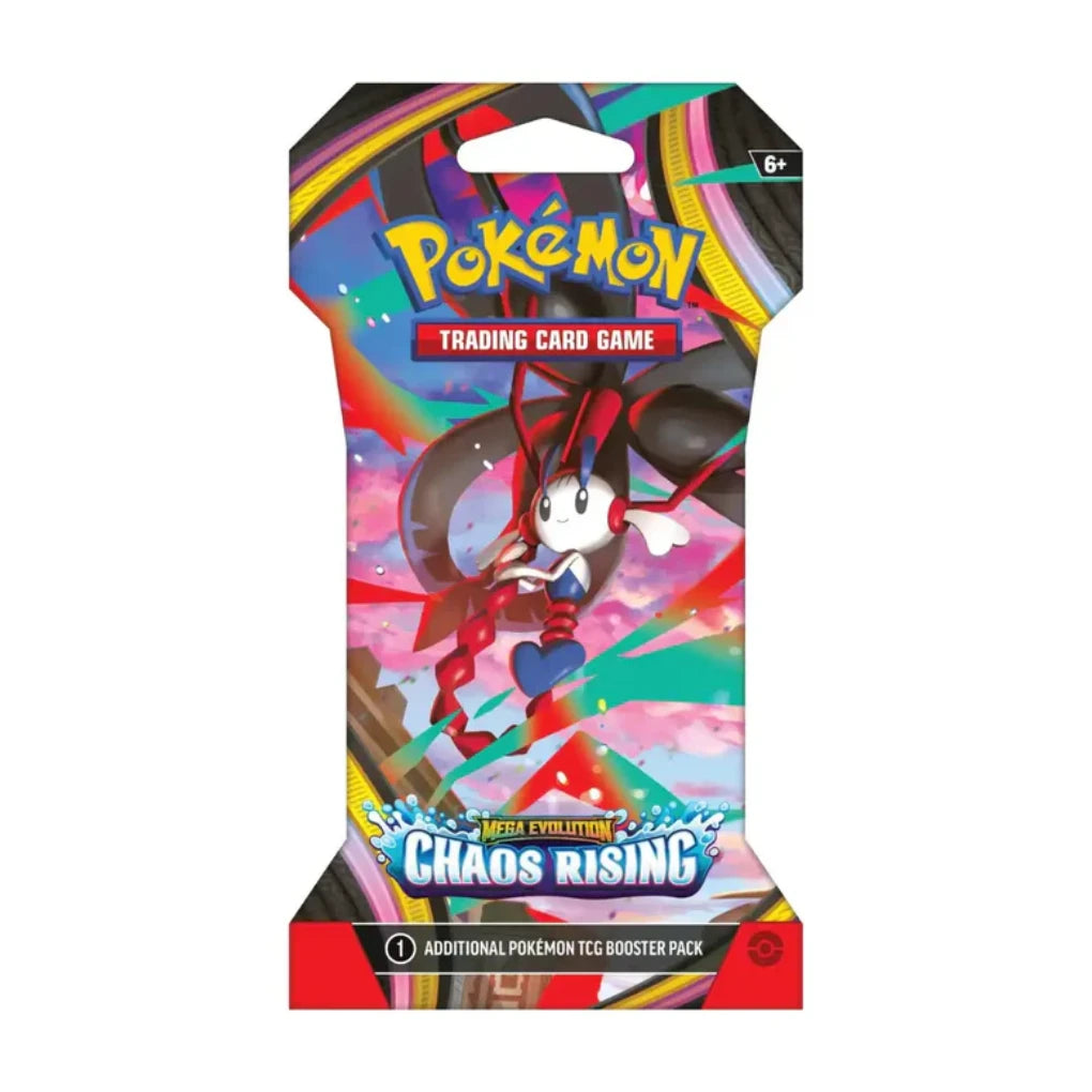 Pokémon - Mega Evolution: Chaos Rising 1x Sobre con funda - EN