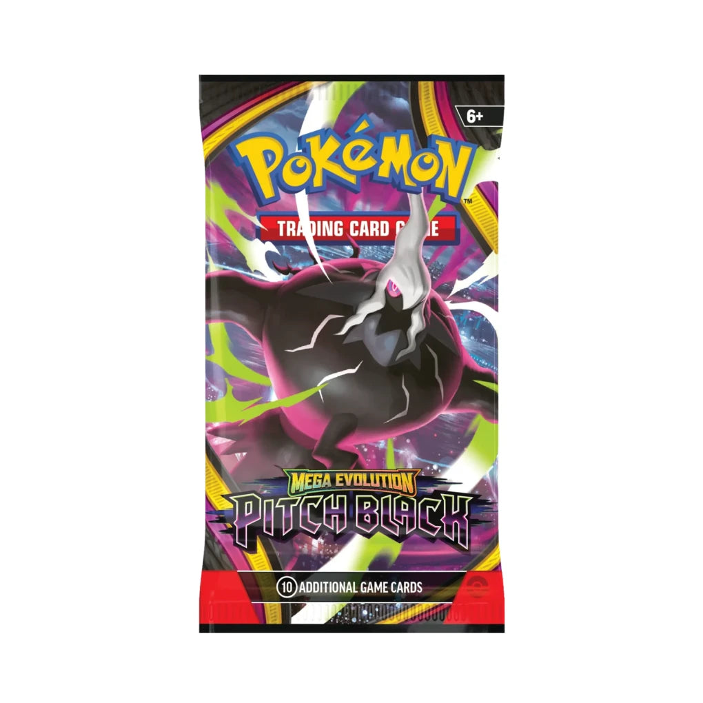 Pokémon - Caja de sobres Mega Evolution Pitch Black - Inglés