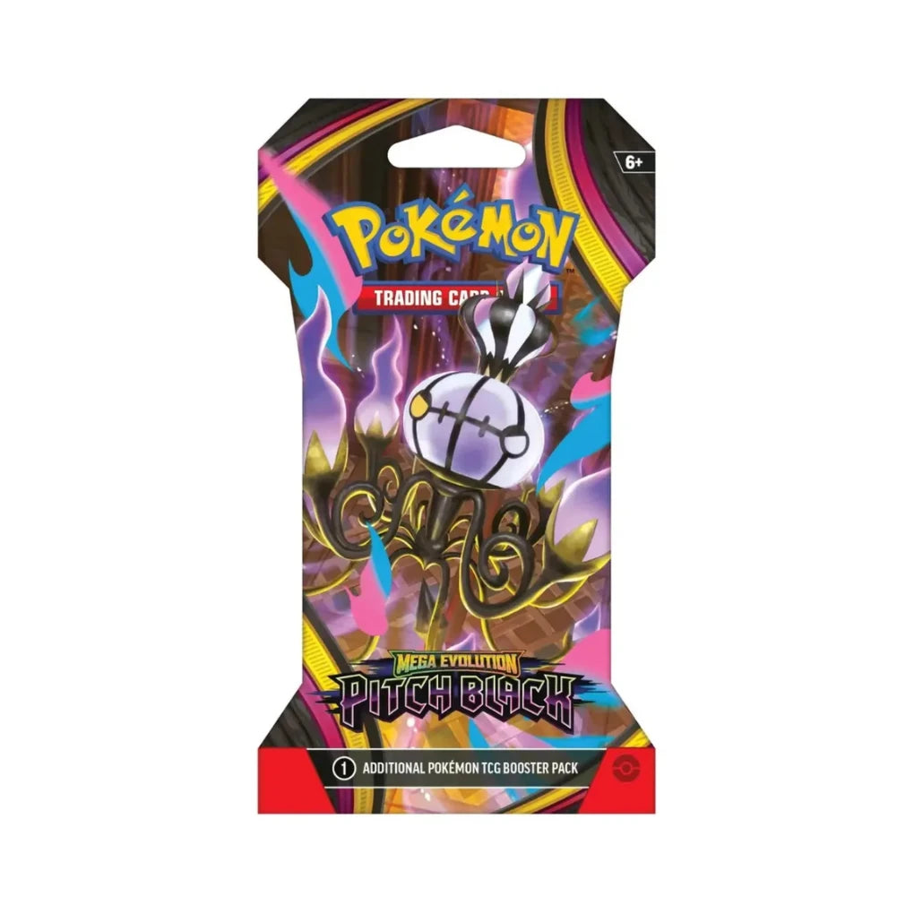 Pokémon - Sobre con funda Pitch Black - Inglés