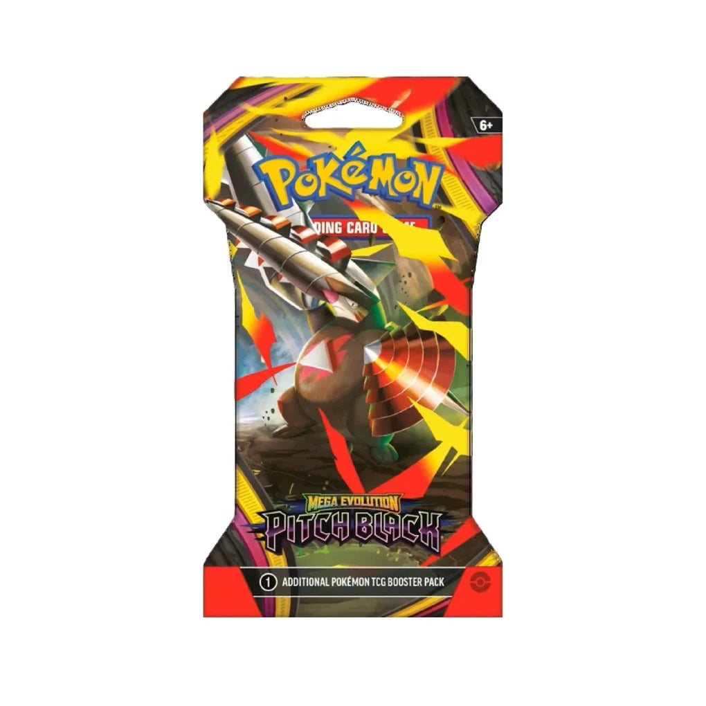 Pokémon - Sobre con funda Pitch Black - Inglés