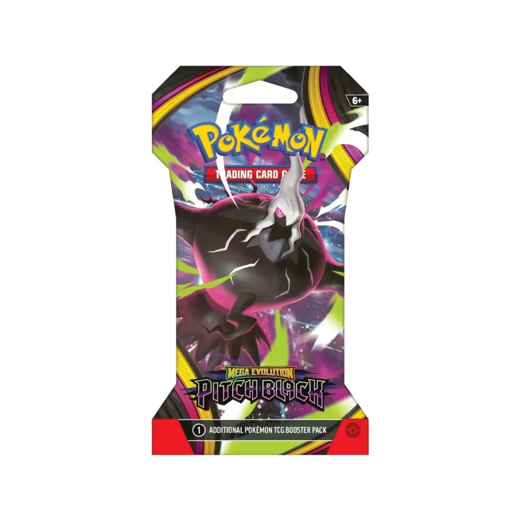Pokémon - Sobre con funda Pitch Black - Inglés