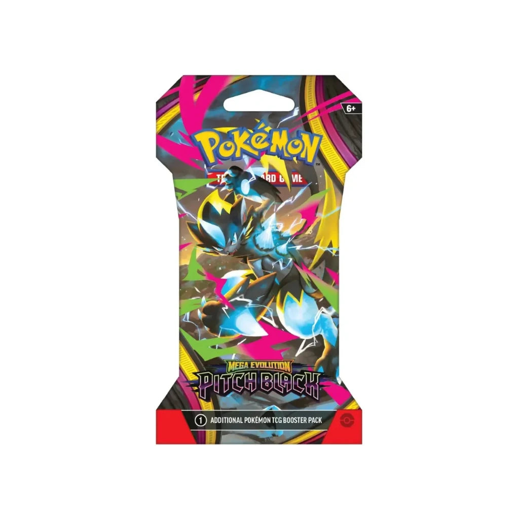 Pokémon - Sobre con funda Pitch Black - Inglés