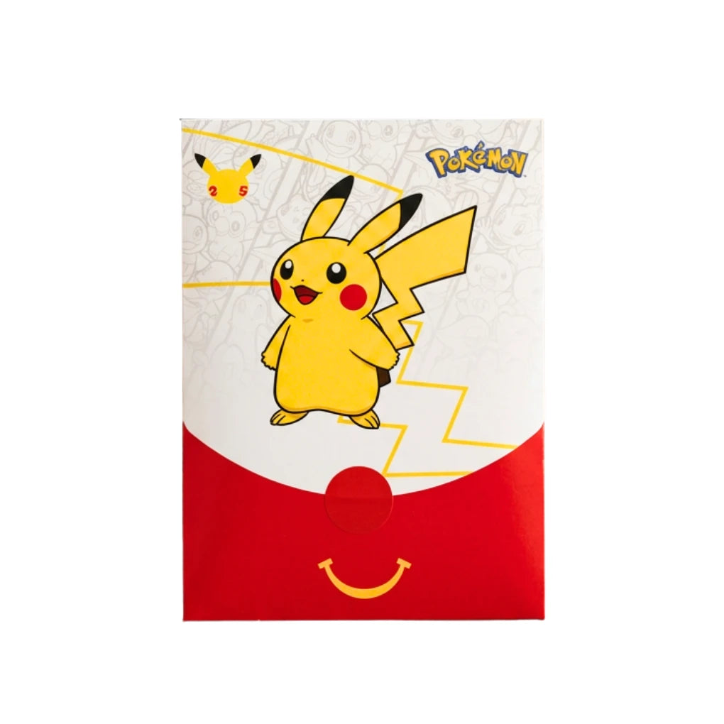 Pokémon - Pack doble del 25.º aniversario de McDonald's - Alemán
