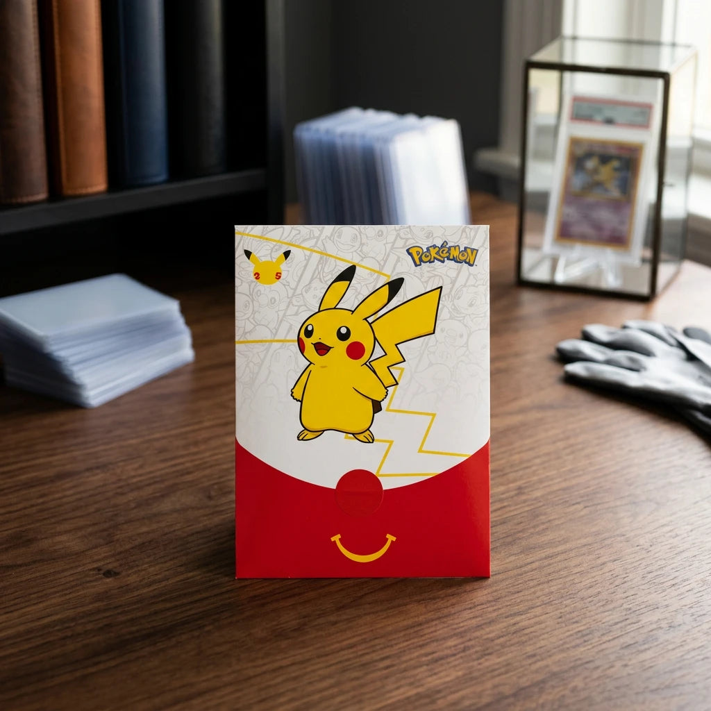 Pokémon - Pack doble del 25.º aniversario de McDonald's - Alemán