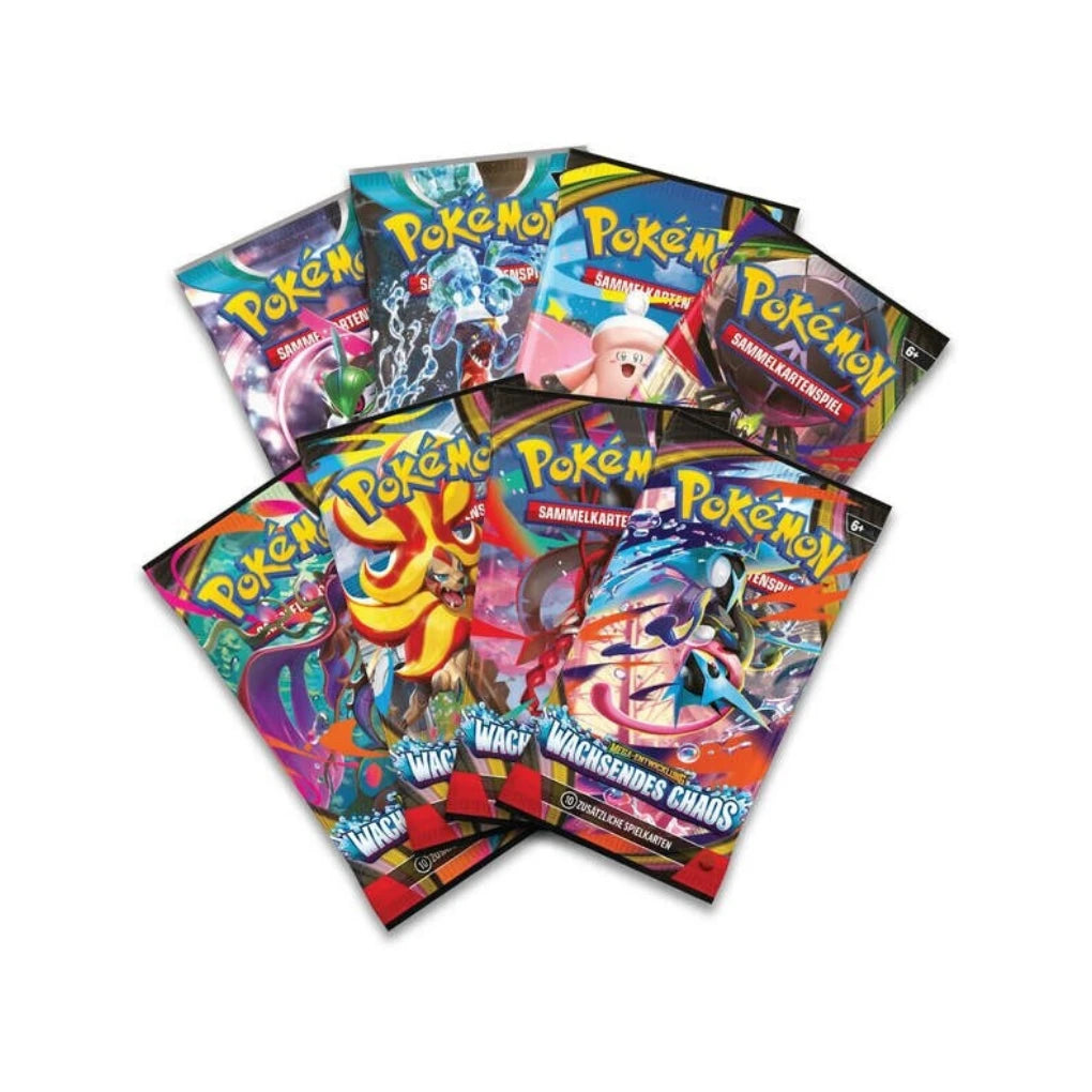 Pokémon - Colección Premium Mega-Quajutsu-ex - Alemán