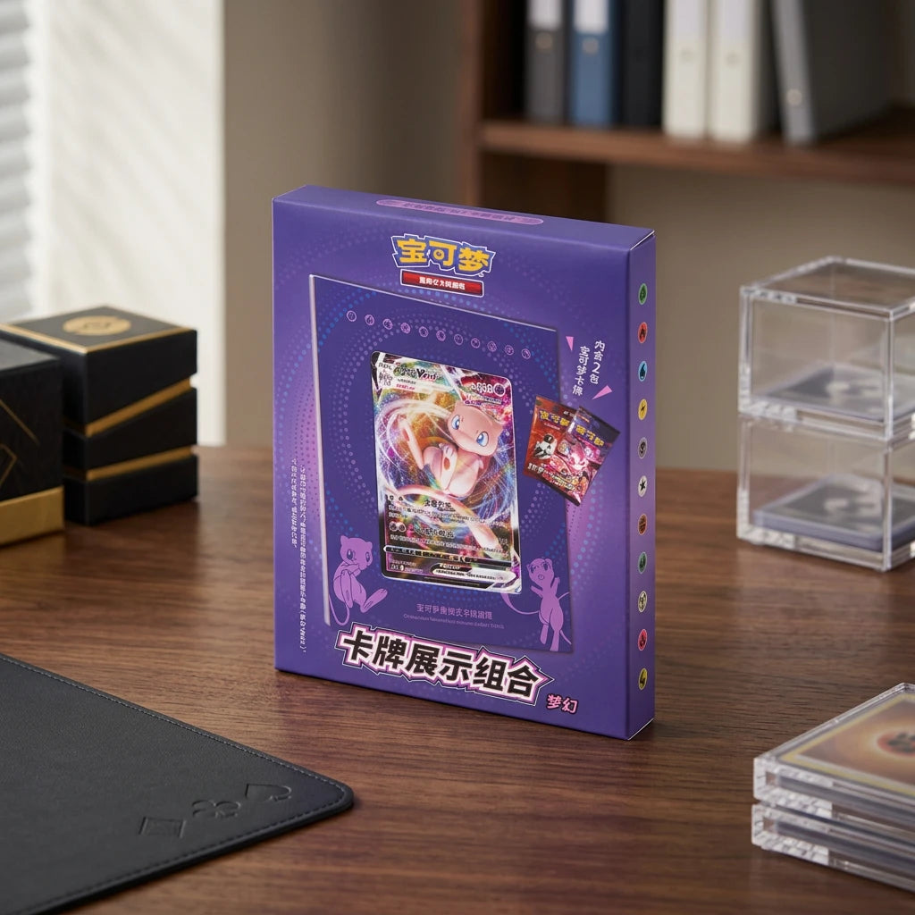 Pokémon - Mew Caja colección de marco - Chino