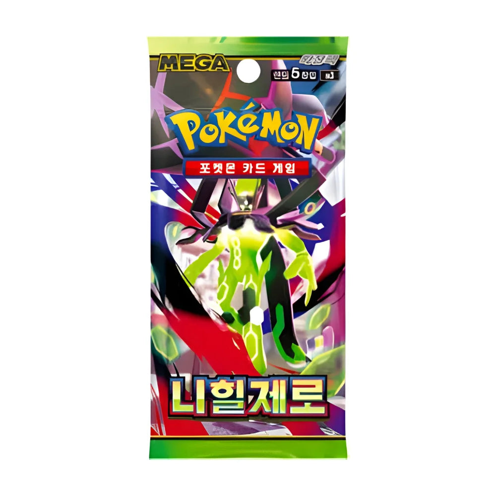 Pokémon - Nihil Zero Booster Display - Korean