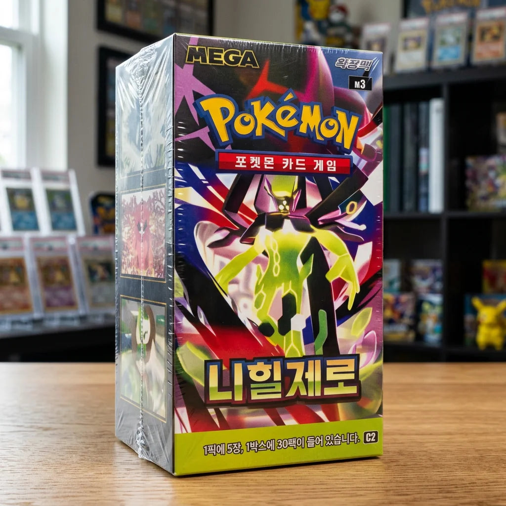 Pokémon - Nihil Zero Caja de sobres - Coreano