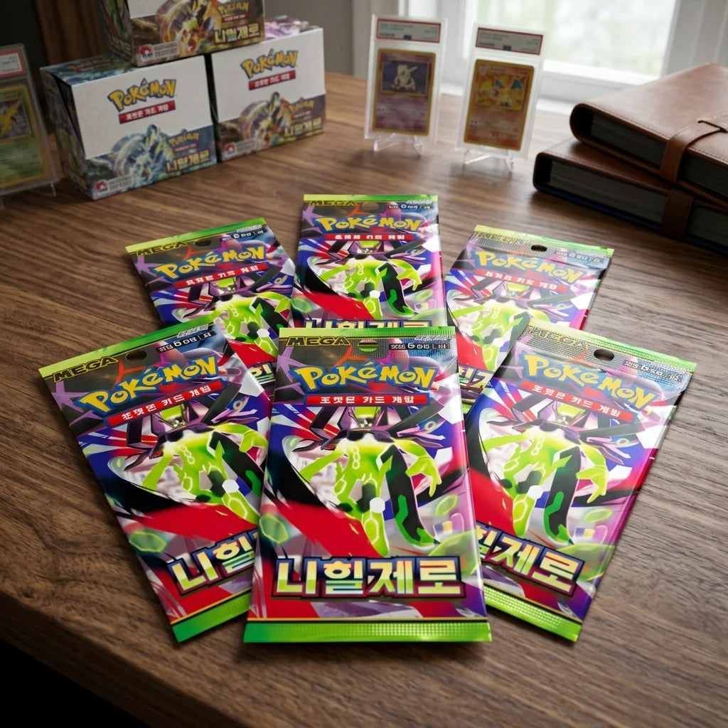 Pokémon - Nihil Zero Booster Display - Korean