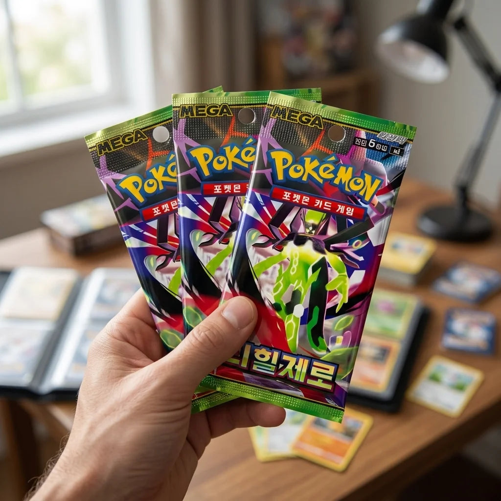 Pokémon - Nihil Zero Booster Display - Korean