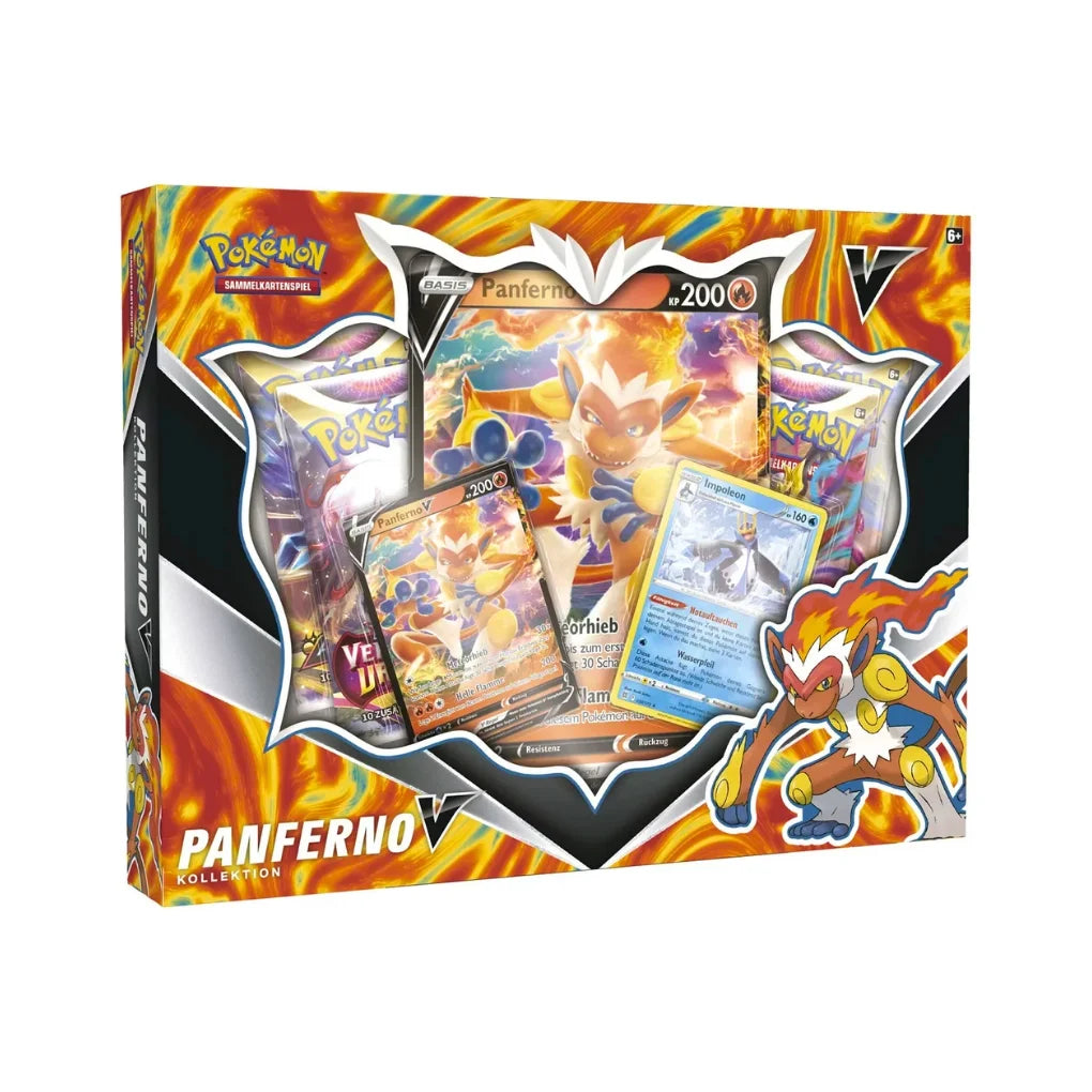 Pokémon - Panferno-V Caja colección - Alemán
