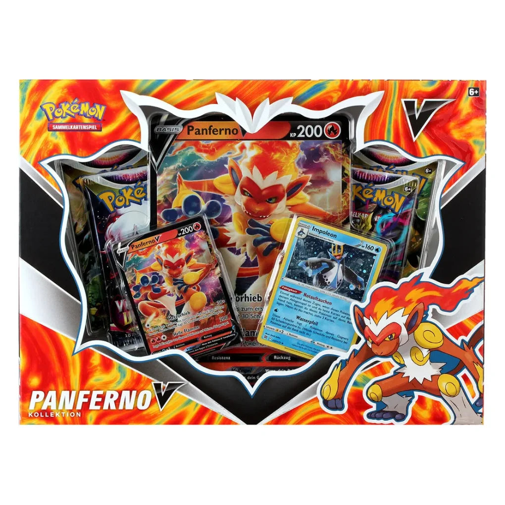 Pokémon - Infernape-V Collection - German