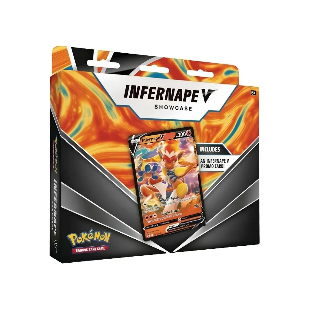 Pokémon - Infernape V Colección Showcase - Inglés