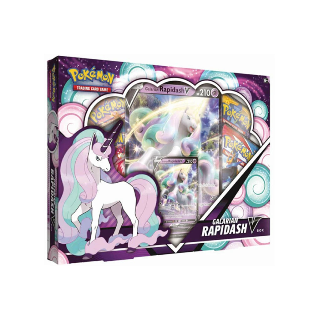 Pokémon - Colección Galarian Rapidash V - Inglés